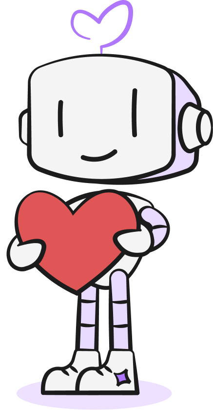 Sad robot